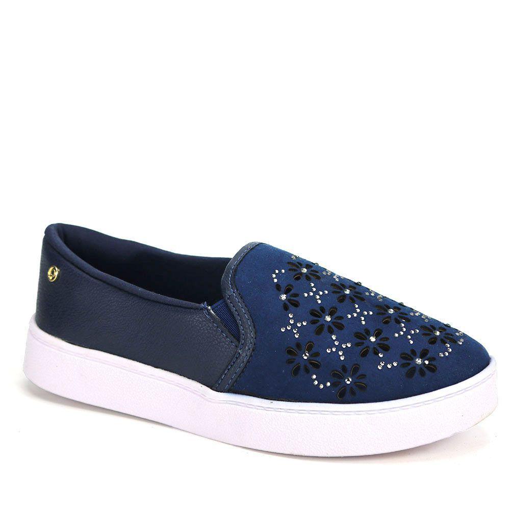 tênis slip on infantil