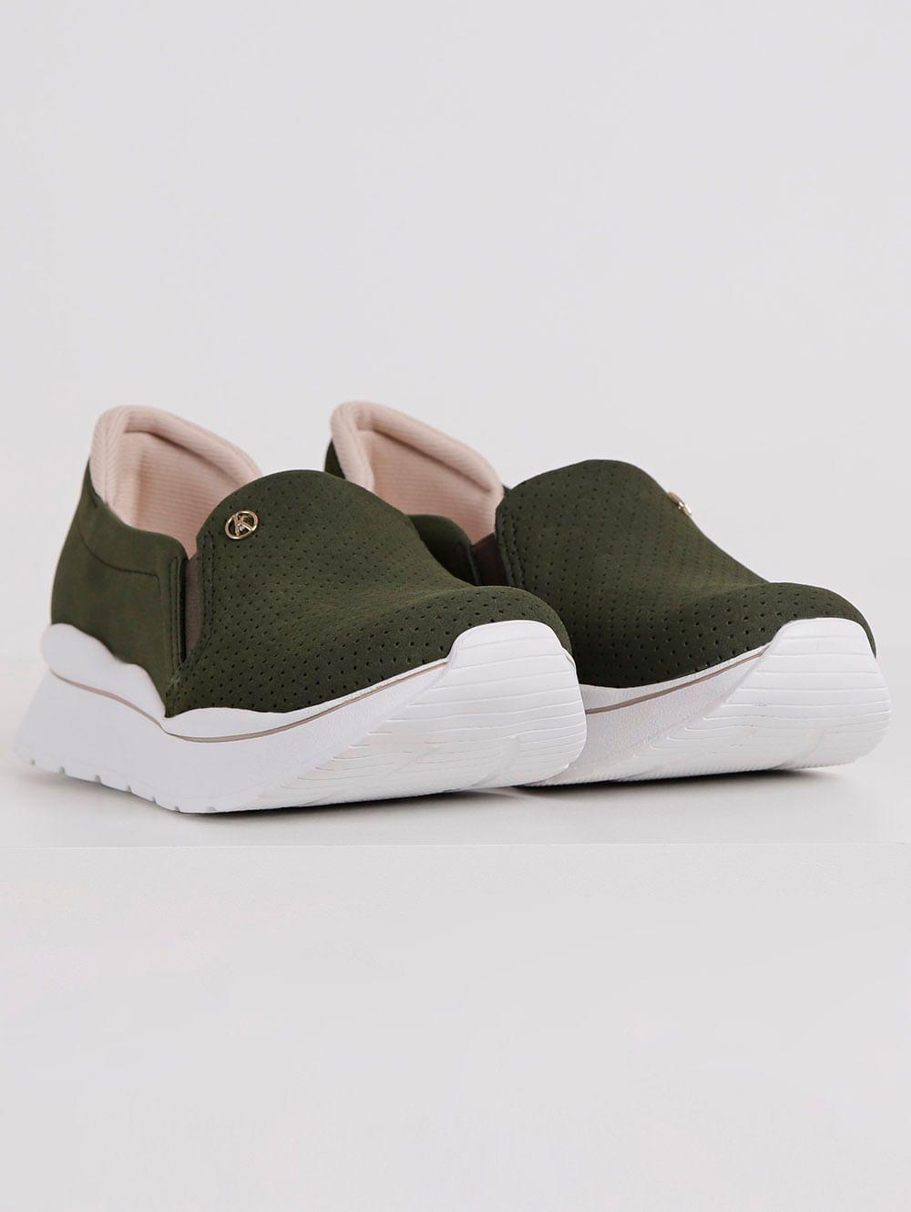 Tênis Slip On Kolosh Feminino Verde - Slipper / Slip On Feminino - Magazine  Luiza