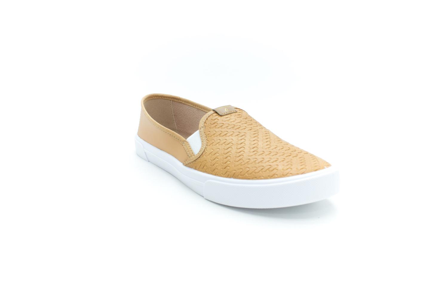 Tênis Masculino Slip On Camurça - Foxton - Marrom - Shop2gether