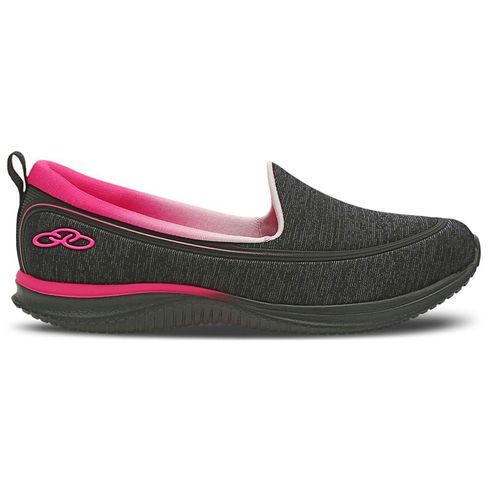 Tenis Slip On Olympikus Sunna - Slipper / Slip On Feminino - Magazine Luiza