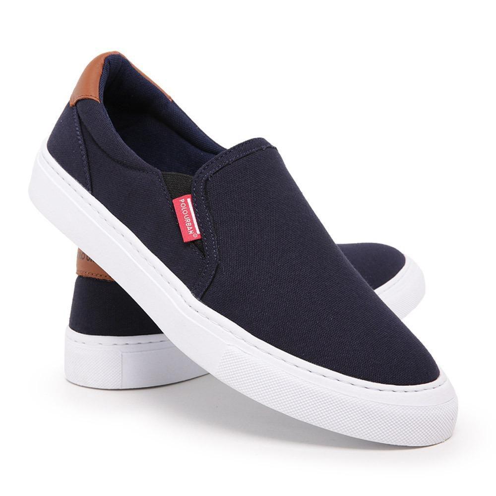 slip on polo feminino