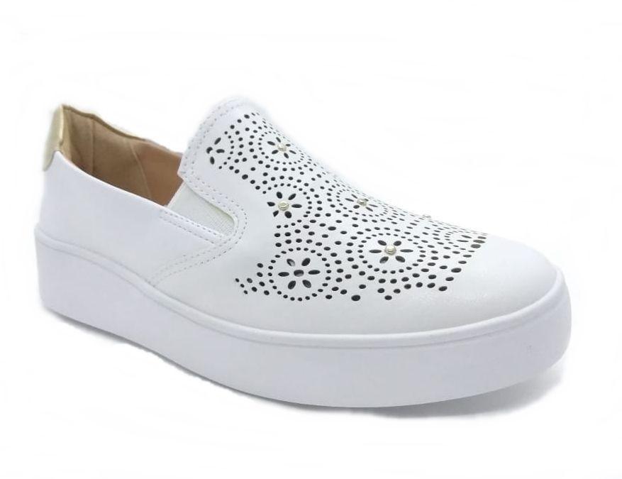 slip on ramarim branco