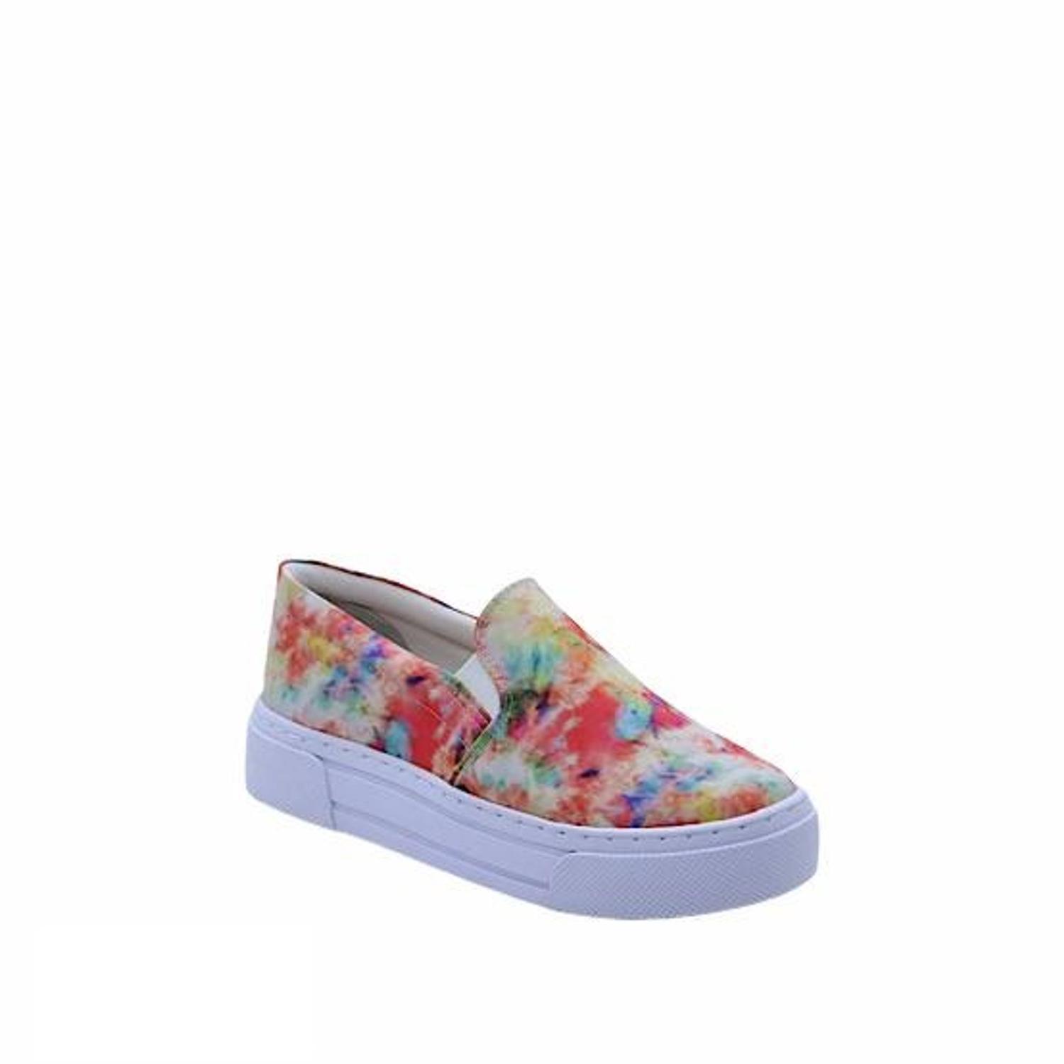 Tênis Slip On Tie Dye Feminino Sua Cia 8160.12855 - Colorido Tie Dye -  Slipper / Slip On Feminino - Magazine Luiza
