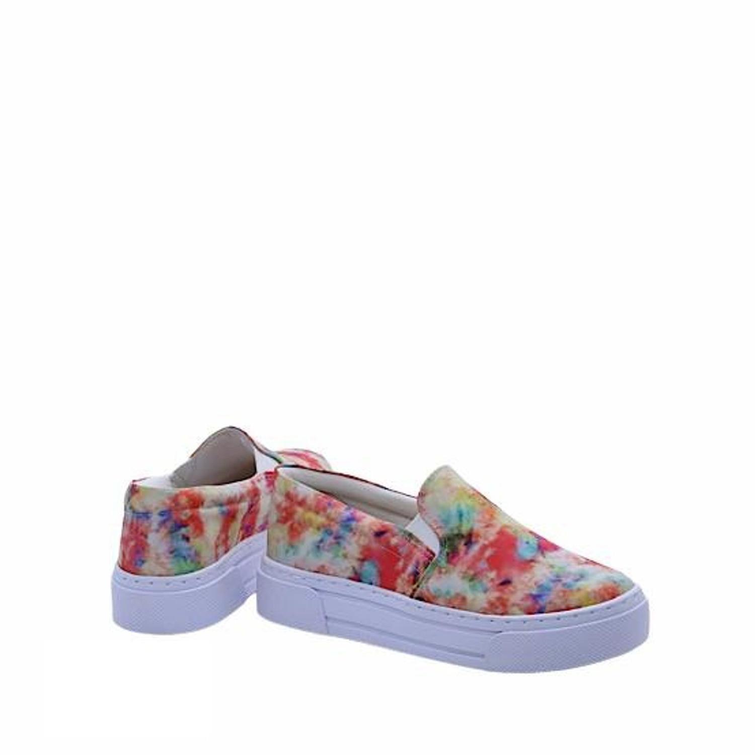 Tênis Slip On Tie Dye Feminino Sua Cia 8160.12855 - Colorido Tie Dye -  Slipper / Slip On Feminino - Magazine Luiza