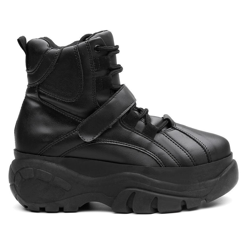 Tênis Sneaker Buffalo Feminino Plataforma Cano Alto Conforto - Vicerinne -  Calçados Femininos - Magazine Luiza