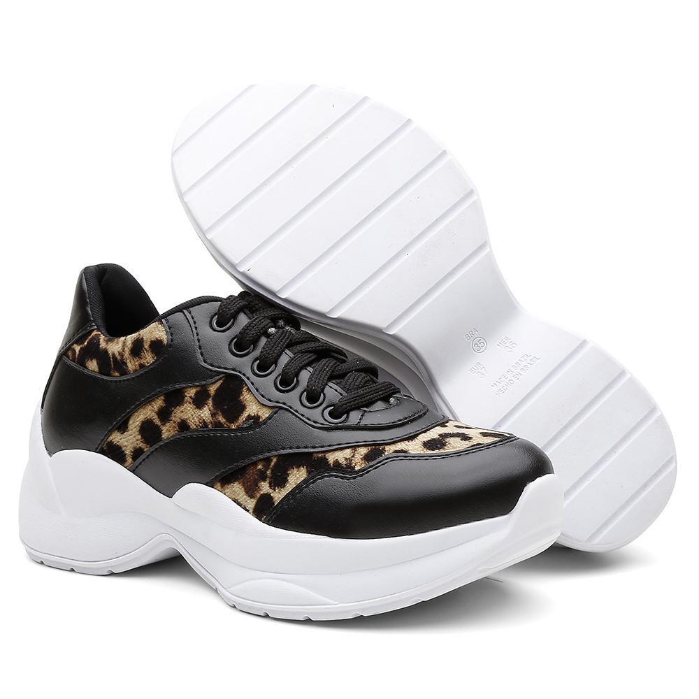 tenis turbo animal print
