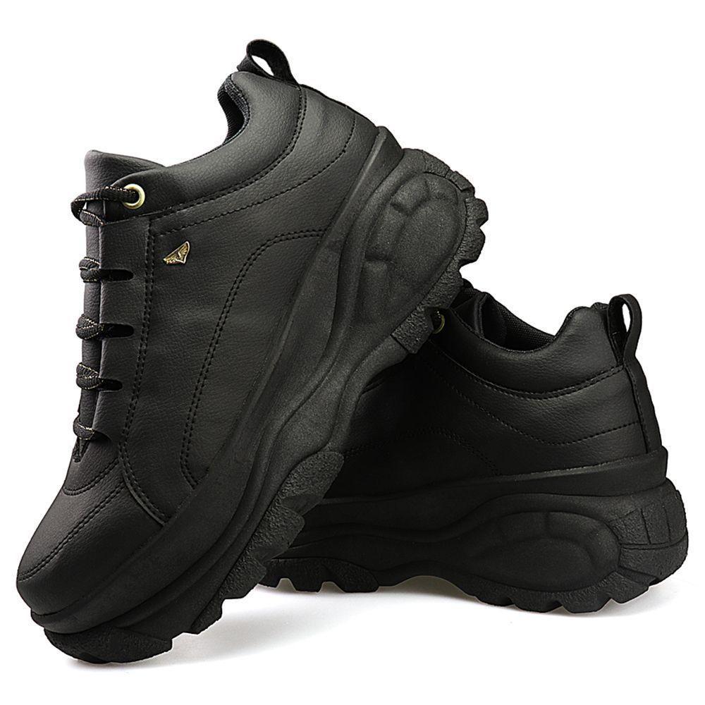 tenis sneaker feminino preto