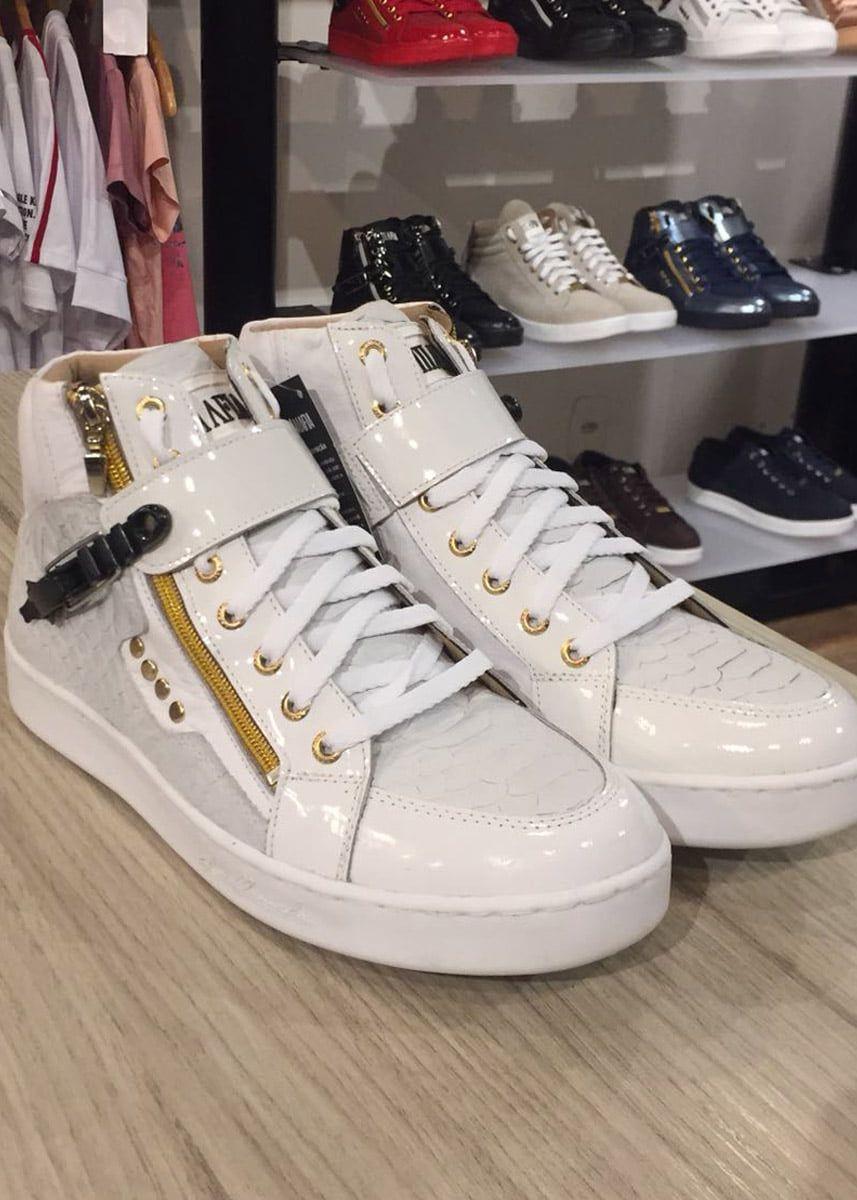 Compre Sneaker Labellamafia Branco Online