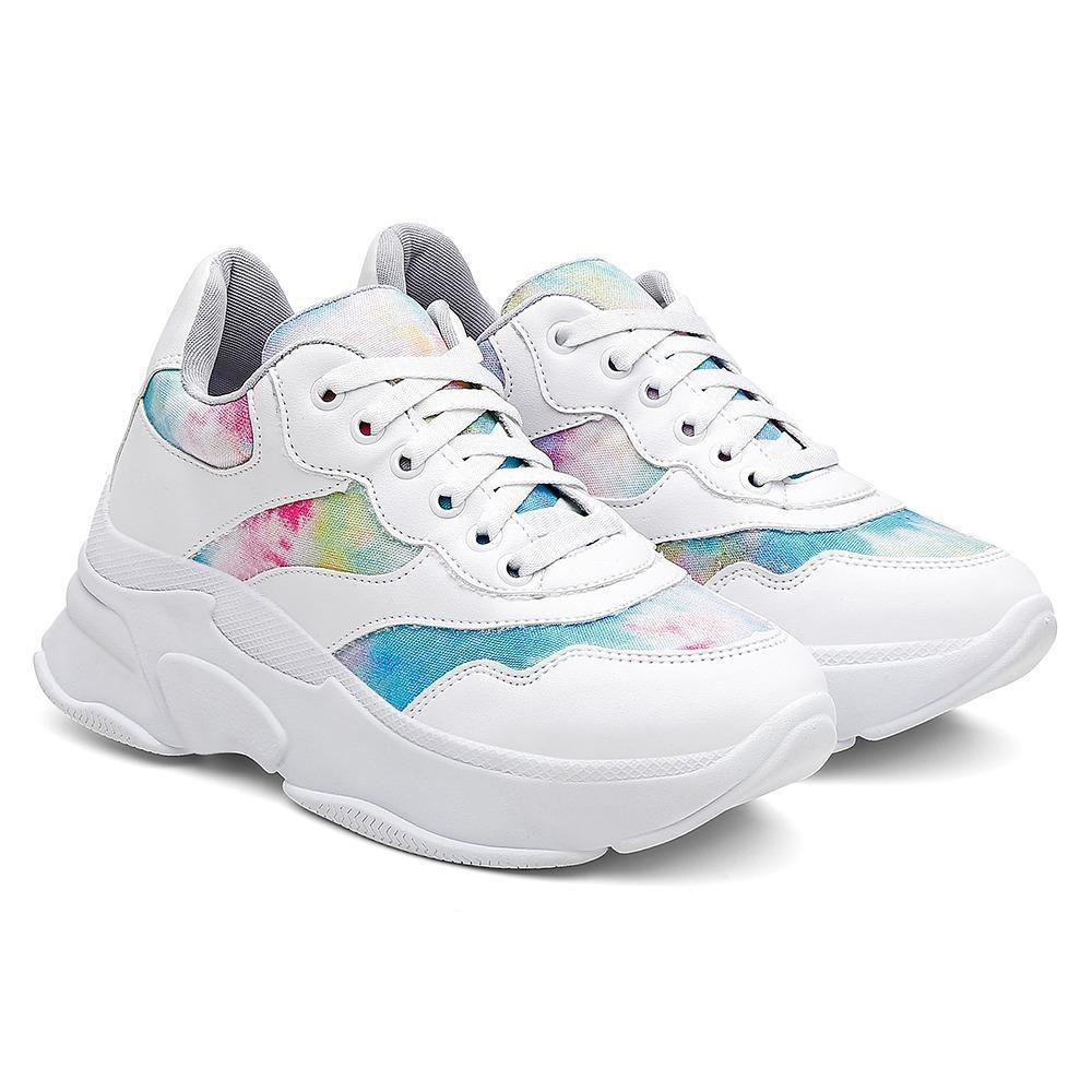 tênis burn chunky sneaker feminino