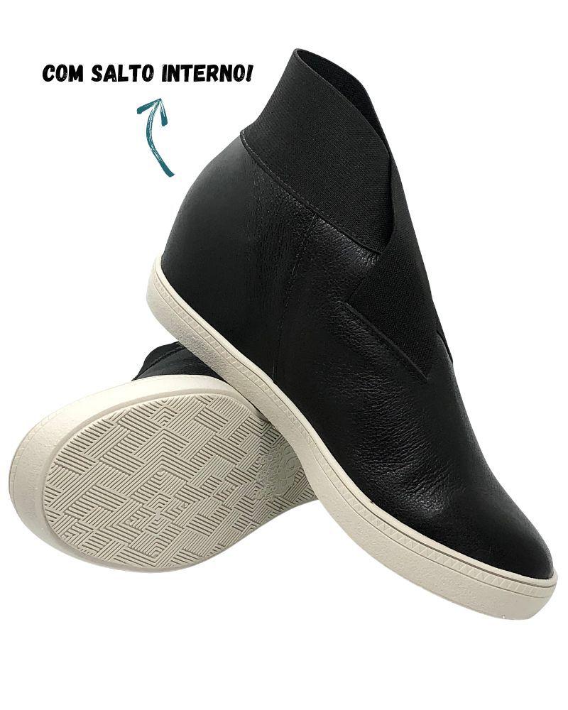 Tênis Sneakers Feminino com Elástico Salto Embutido Siena ORCADE - Tênis  Feminino - Magazine Luiza