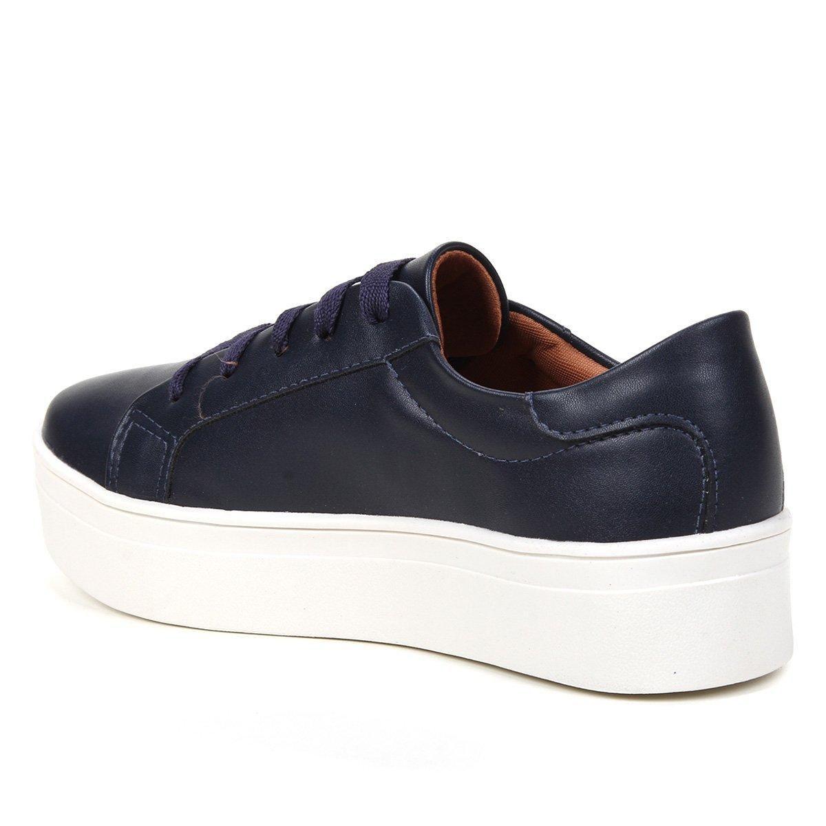 tênis flatform somoda com pingente feminino