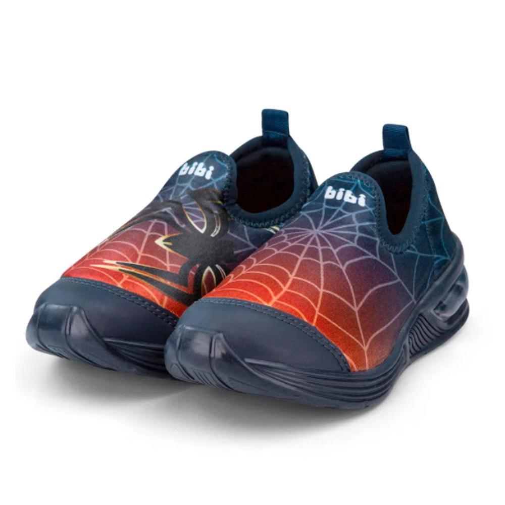 tenis bibi led homem aranha