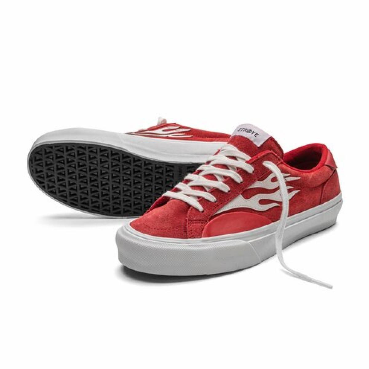 straye logan flame red