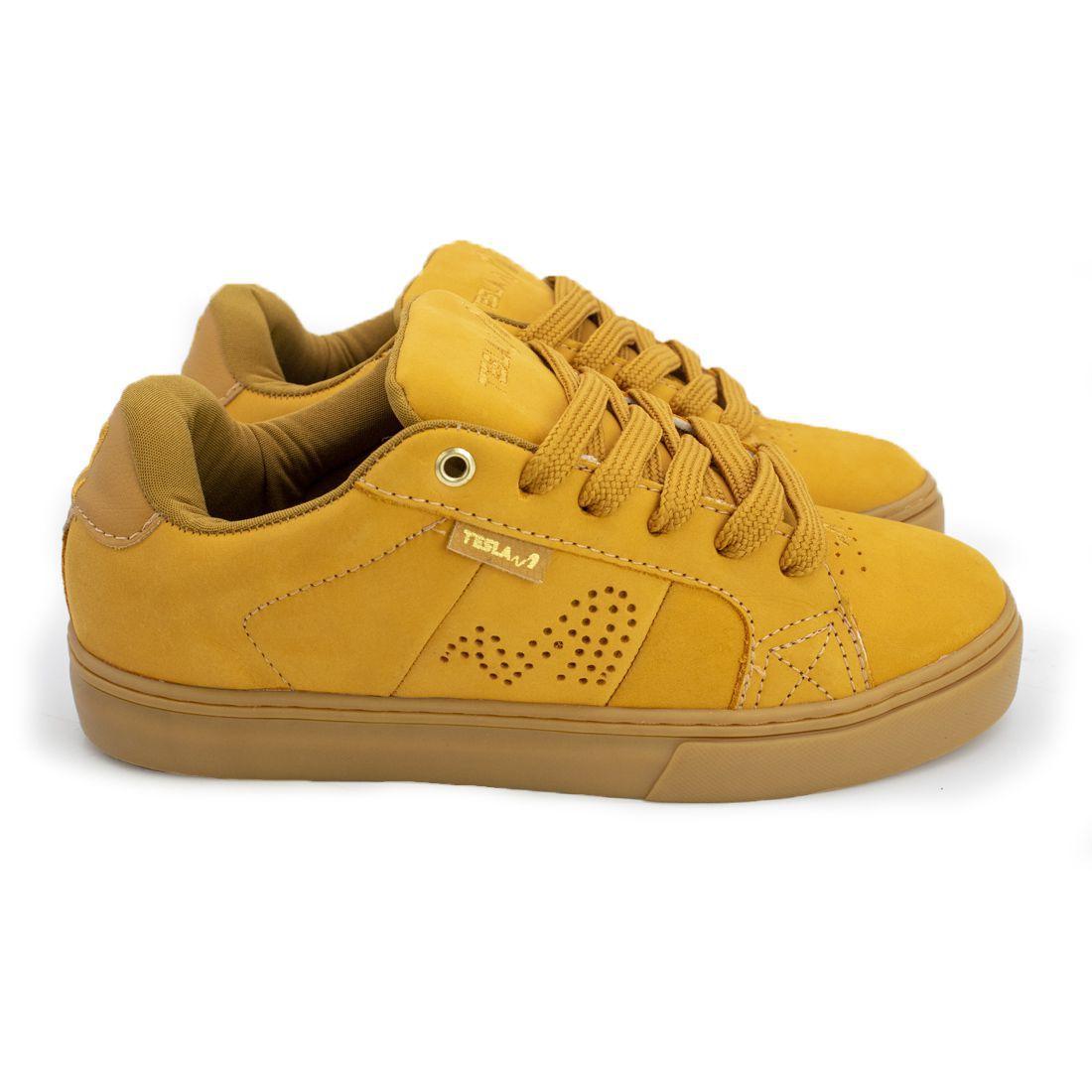 Tênis Tesla Hertz Camel - Outros Moda e Acessórios - Magazine Luiza
