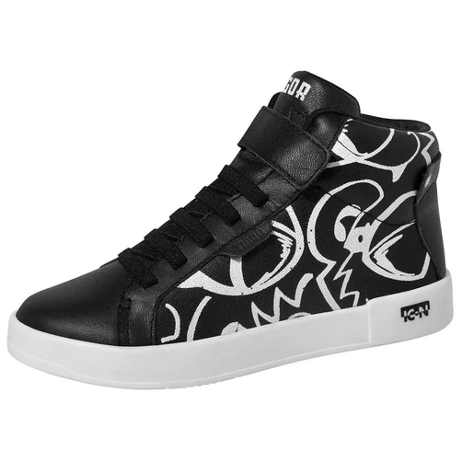 Tenis tigor t. tigre by tiger face mid preto 11500007 - Outros Moda e  Acessórios - Magazine Luiza