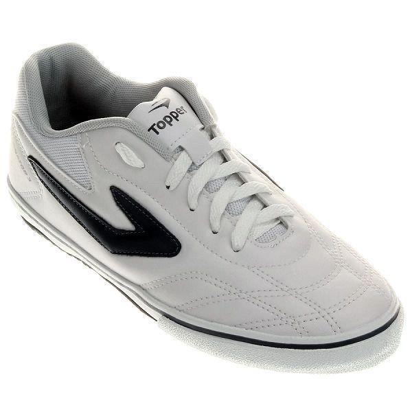 Tênis Topper Futsal Dominator III Masculino Branco / Marinho - Produtos de  Futebol - Magazine Luiza