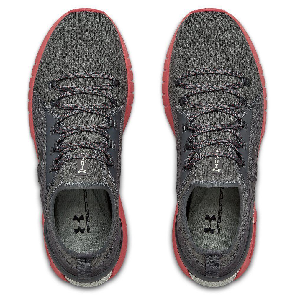 tênis ua hovr phantom running masculino vermelho
