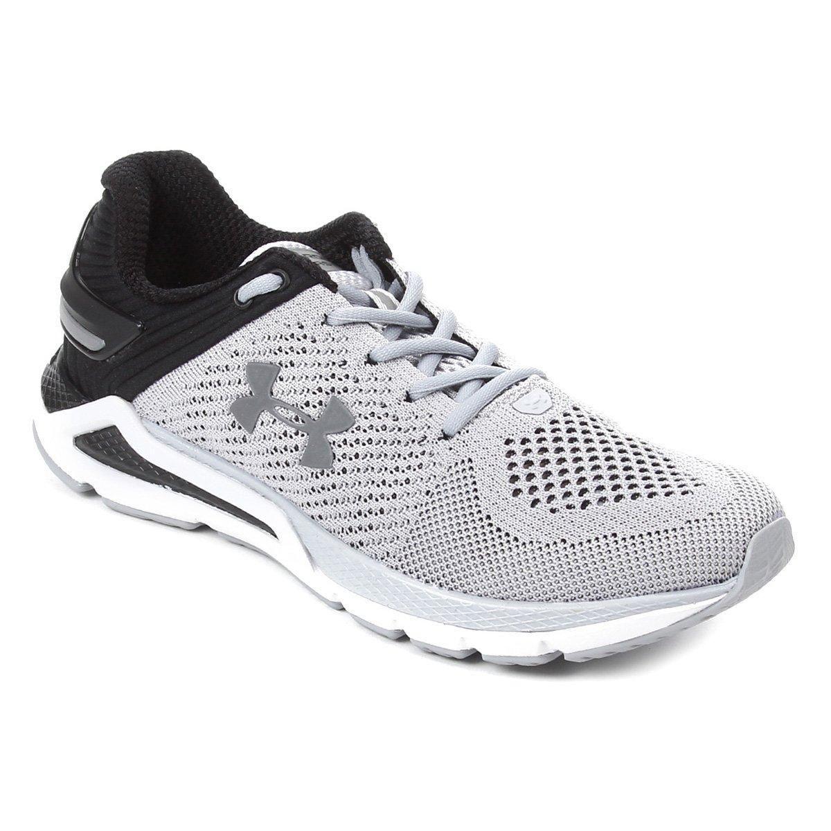 tenis under armour masculino cinza