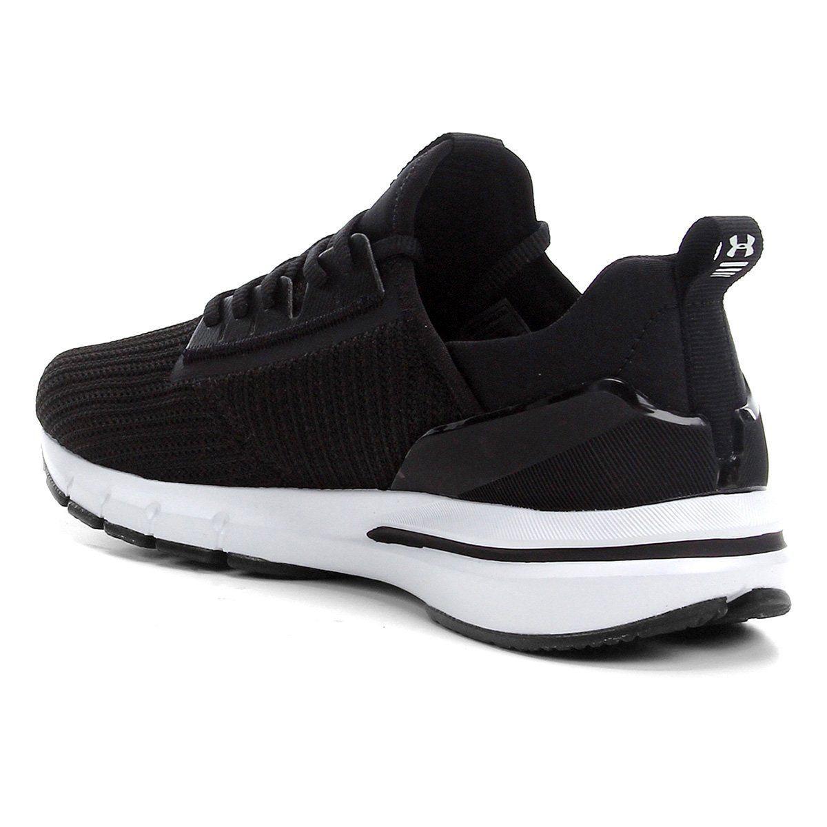 tenis under armour preto