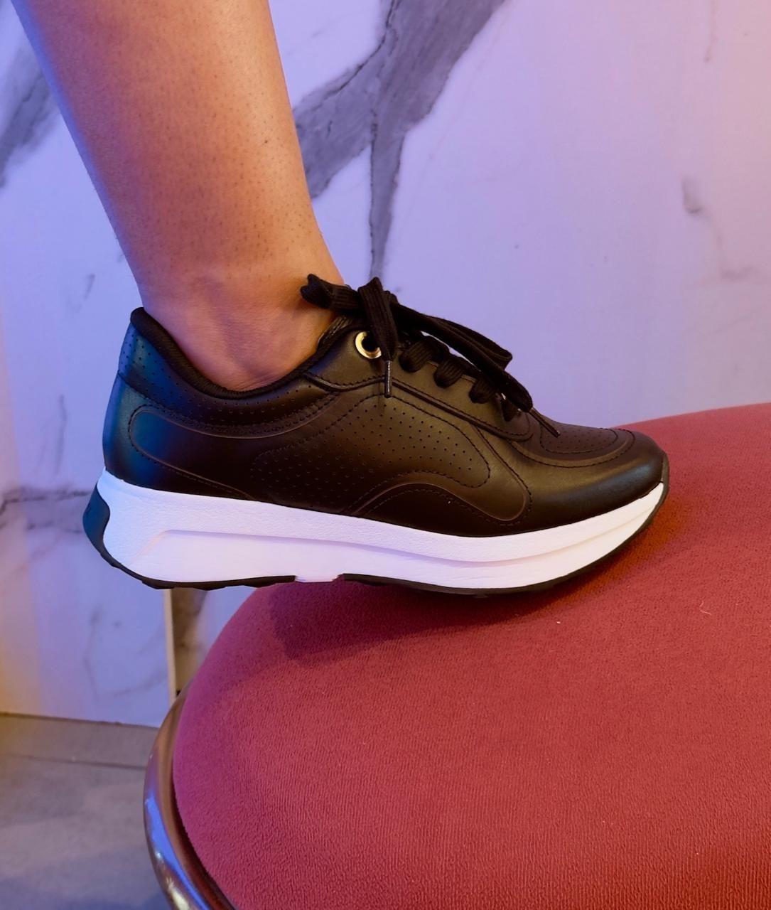 Netshoes Tenis Usaflex Feminino Vermelho Netshoes Tenis Feminino