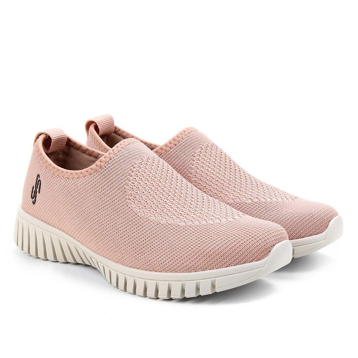 tenis casual feminino zattini