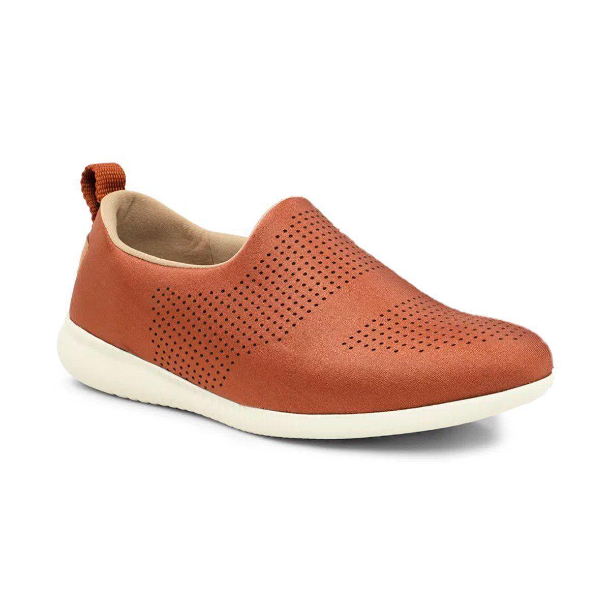 Tênis Usaflex Feminino Slip-On Conforto AF0607 - Slipper / Slip On Feminino  - Magazine Luiza