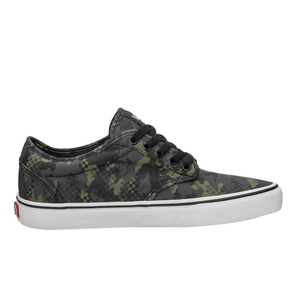 vans atwood camuflado