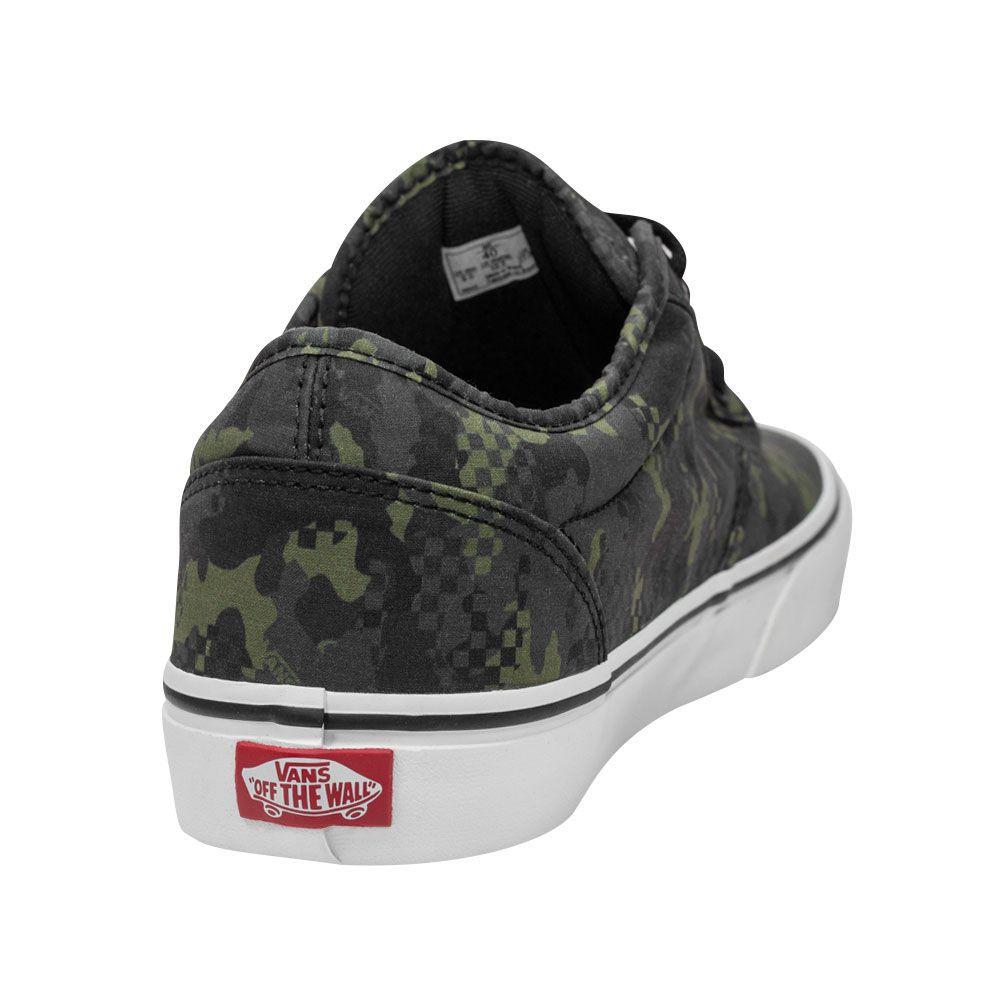 vans atwood camuflado
