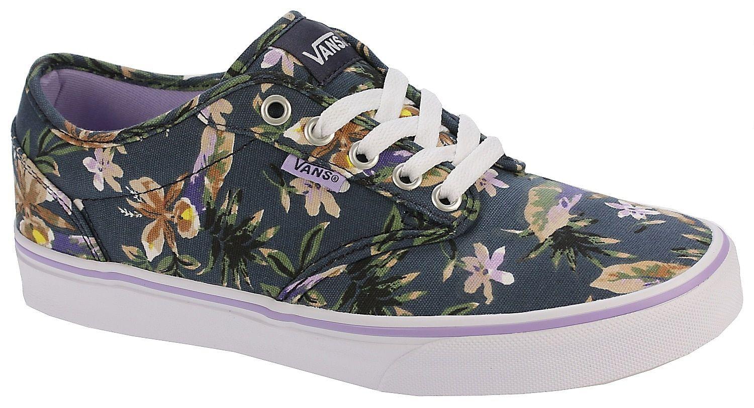 Tênis Feminino TÃªnis Da Vans Florido Tenis Vans Feminino Floral