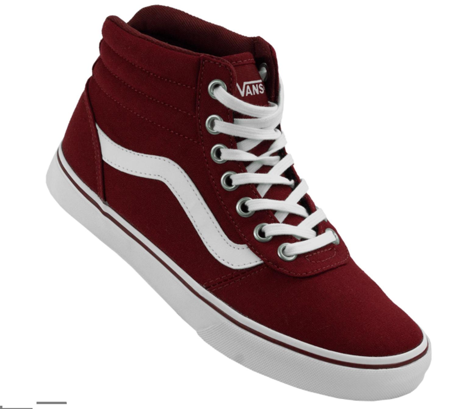 Vans Feminino Vans Old Vinho TÃªnis Vans Old Skool Vinho TÃªnis Da - Main Image