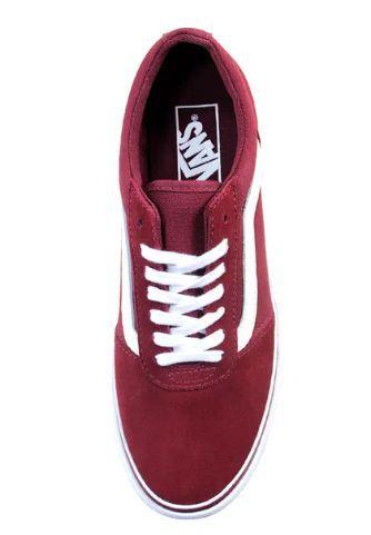 vans maddie suede canvas