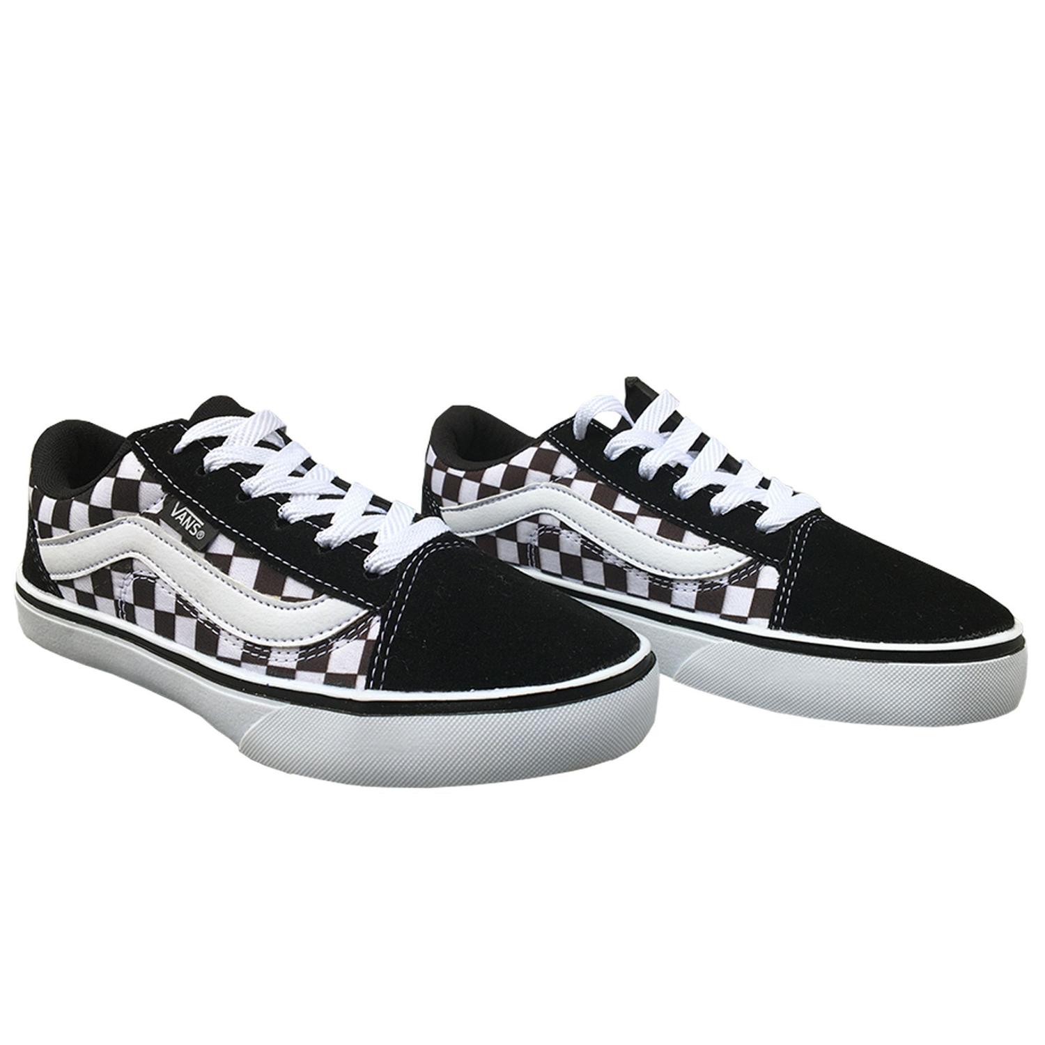 vans xadrez feminino