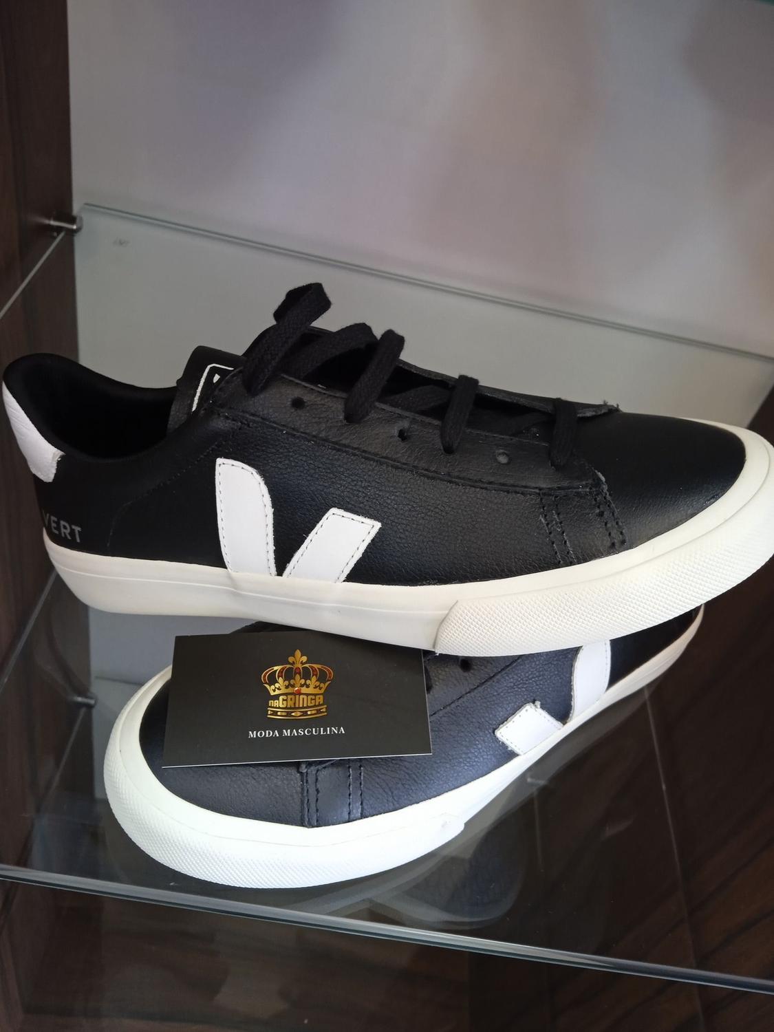 Tênis Vert Preto - Outros Moda e Acessórios - Magazine Luiza