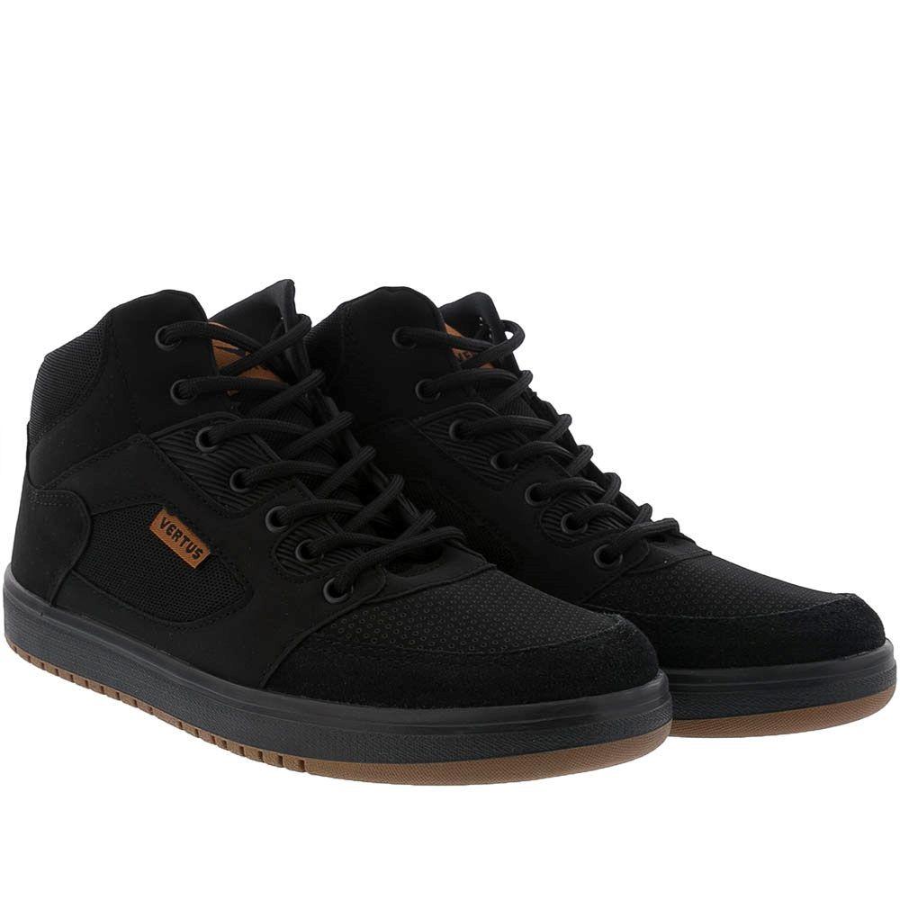 Tênis Vertus Street Dunk 500 Cano Alto Nobuck Preto - Outros Moda e  Acessórios - Magazine Luiza