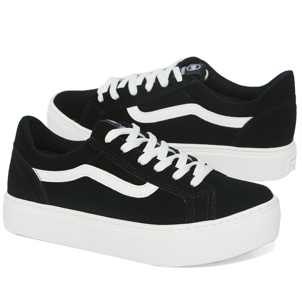 Tênis Via marte 20-411 FlatForm Vans - Calçados Femininos - Magazine Luiza