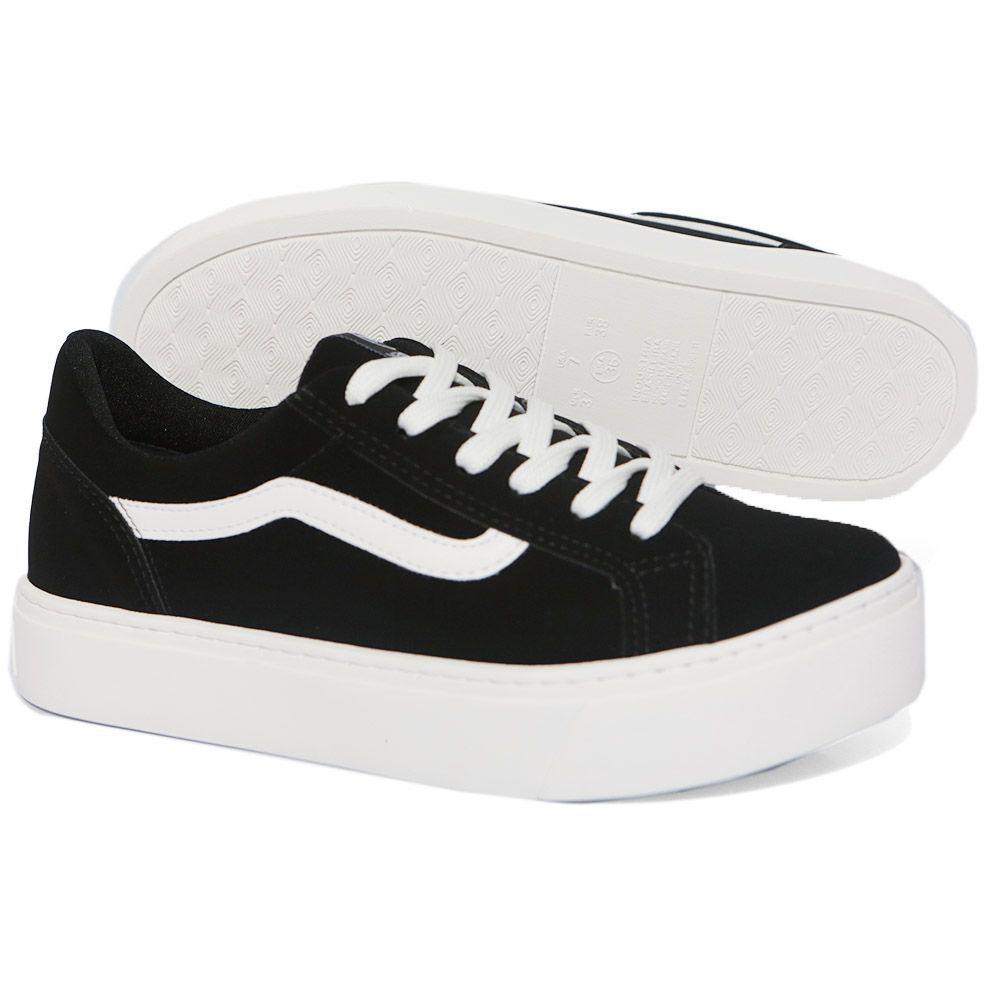 tenis vans feminino flatform