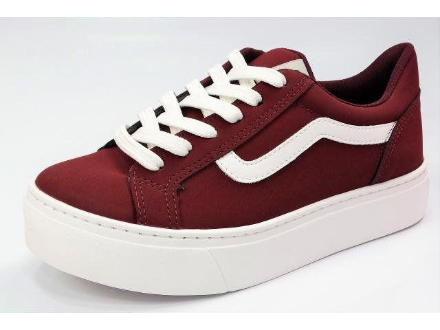 Tênis Via marte 20-411 FlatForm Vans - Calçados Femininos - Magazine Luiza