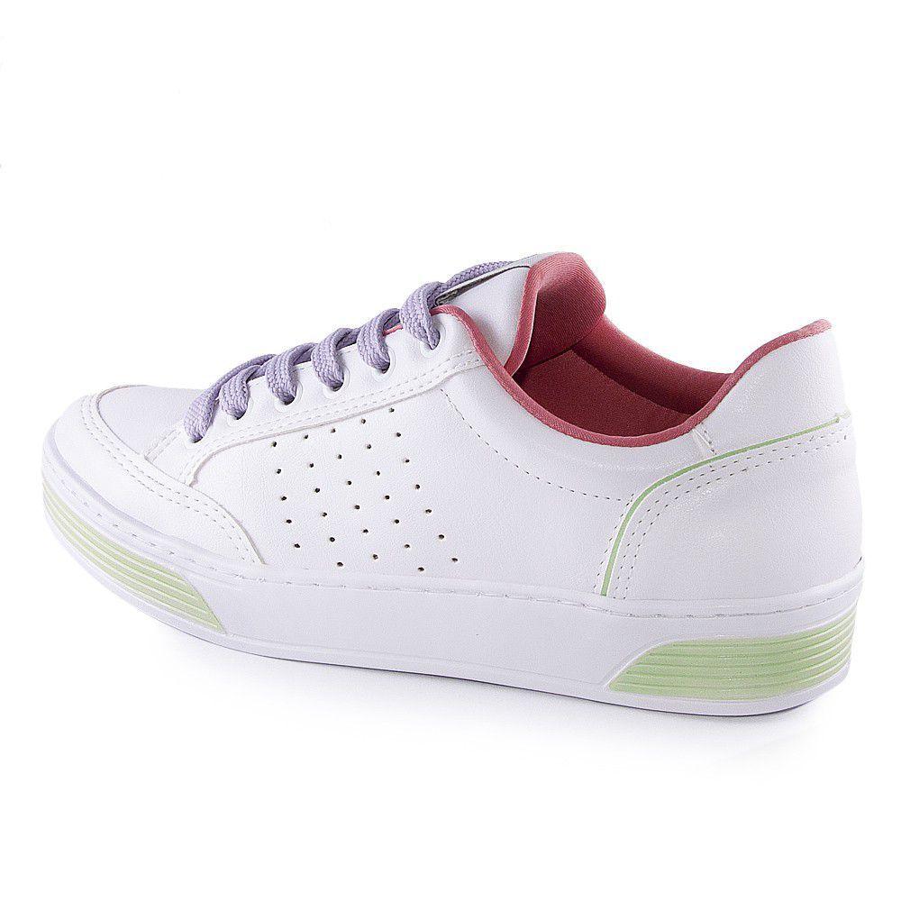 Tênis Via Marte Chunky Feminino Tie Dye Chantilly 2014907 Colorido - Studio  Z