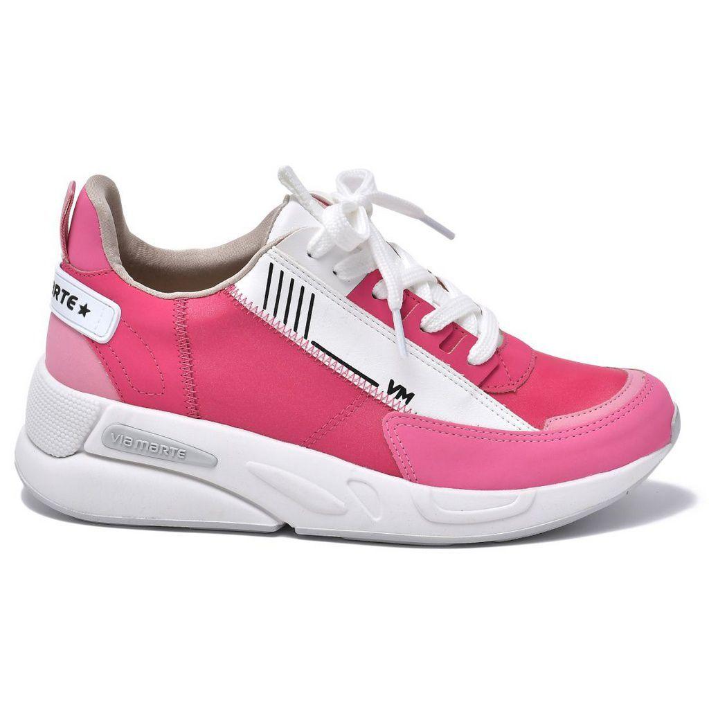 Tênis Via Marte Casual Feminino Cor Rosa Pink - Tênis Feminino - Magazine  Luiza