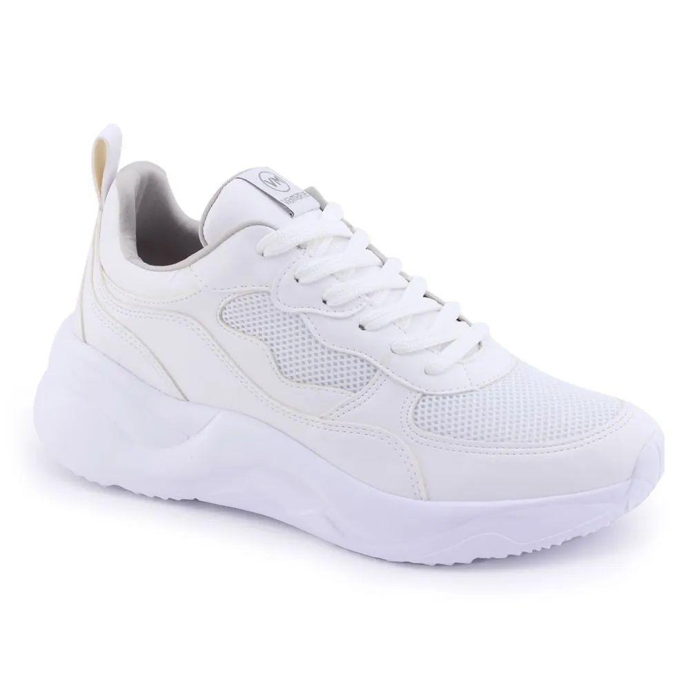 Tênis Via Marte Chunky Feminino Branco - 20-14993 - Calçados Femininos -  Magazine Luiza