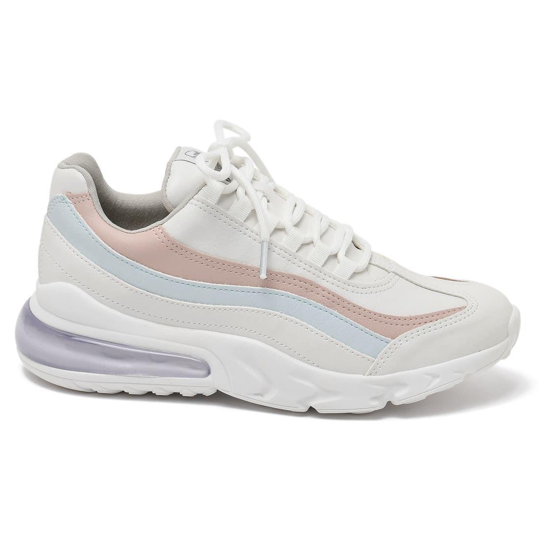 Tênis Via Marte Chunky Feminino Candy Colors - 20-11311 Chantilly/Rosa/Azul  Claro - Calçados Femininos - Magazine Luiza
