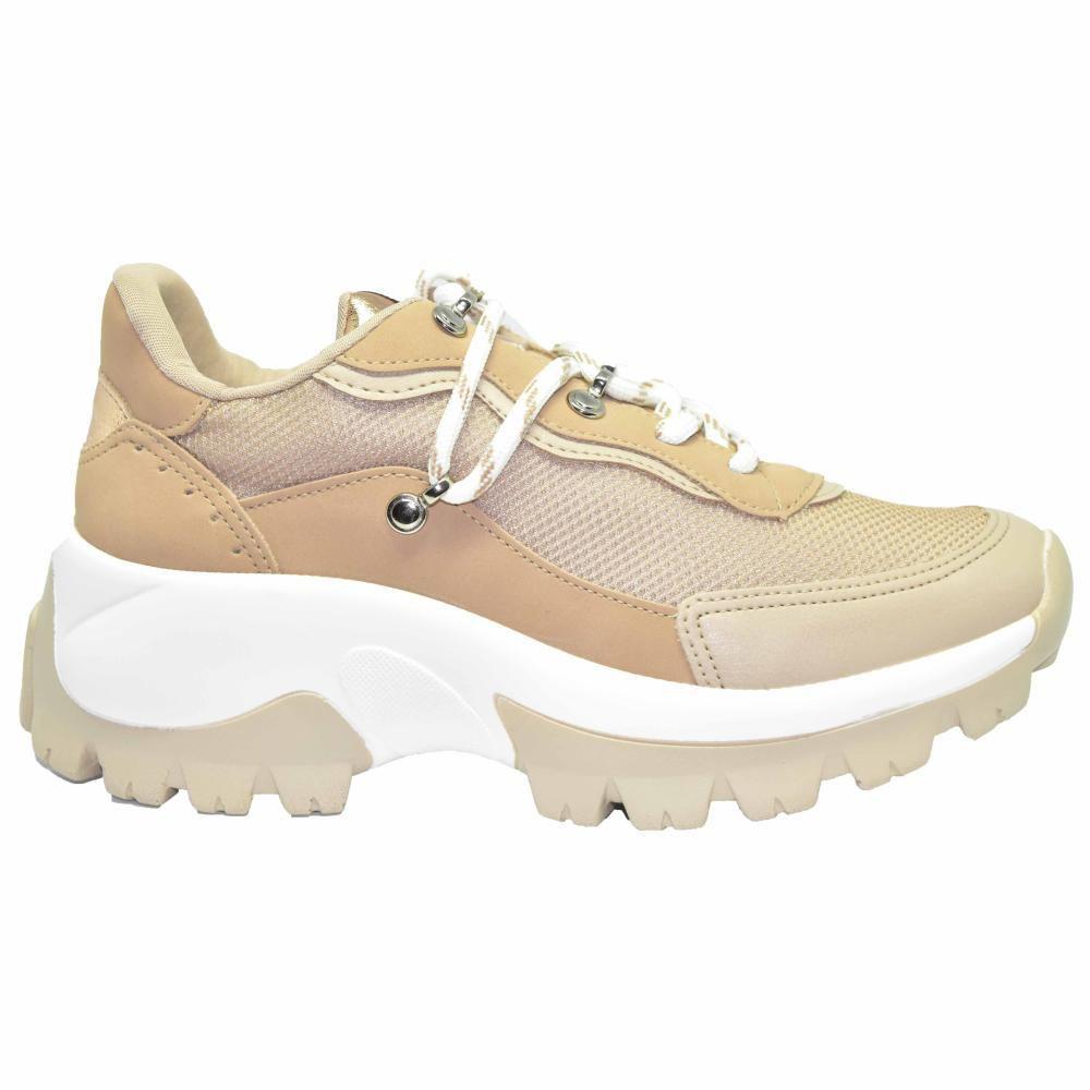 Tenis Via Marte Em Sintetico - Calçados Femininos - Magazine Luiza