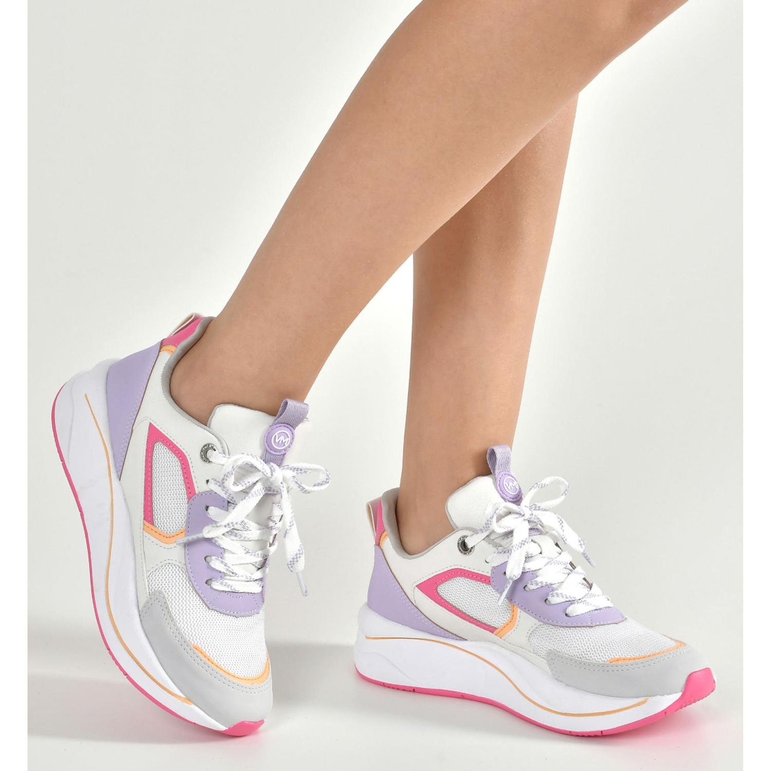 Tênis Via Marte Feminino Branco e Lilás - Calçados Femininos - Magazine  Luiza