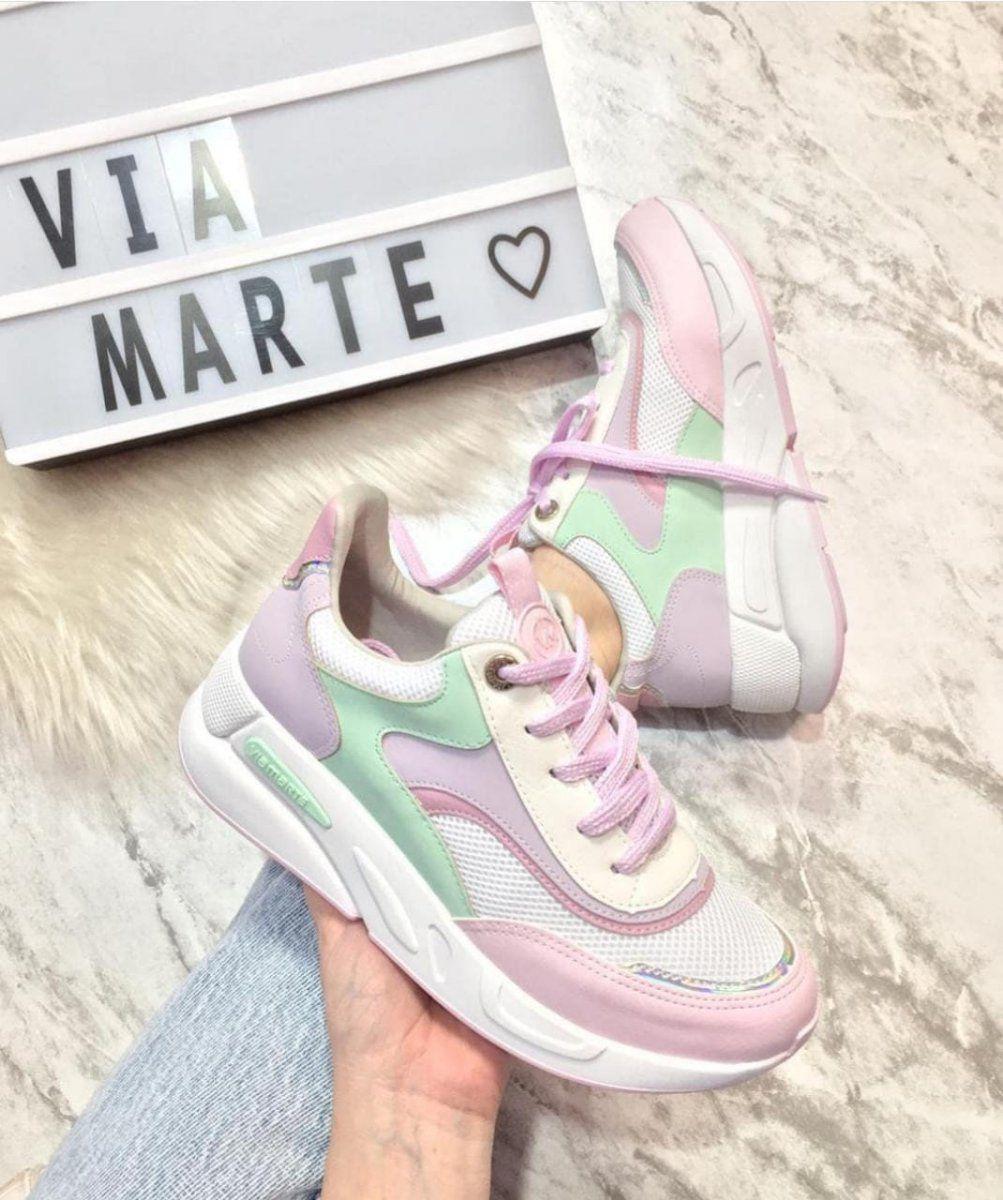 tenis nike feminino candy color