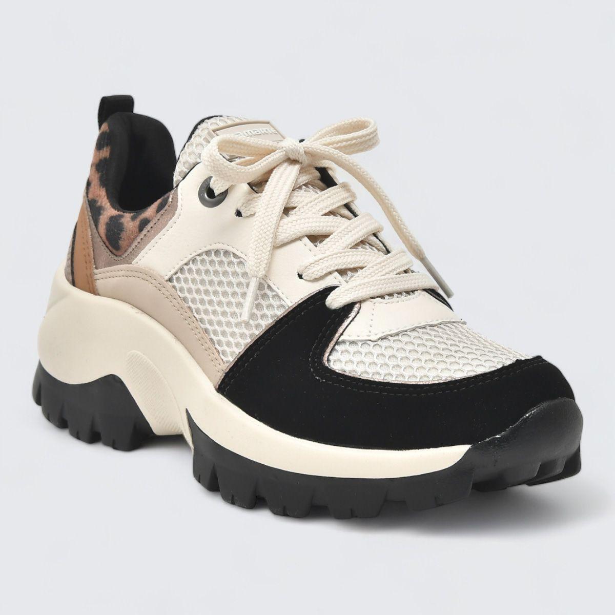 Tênis Casual Tenis Via Marte Tratorado Tenis Via Marte Feminino