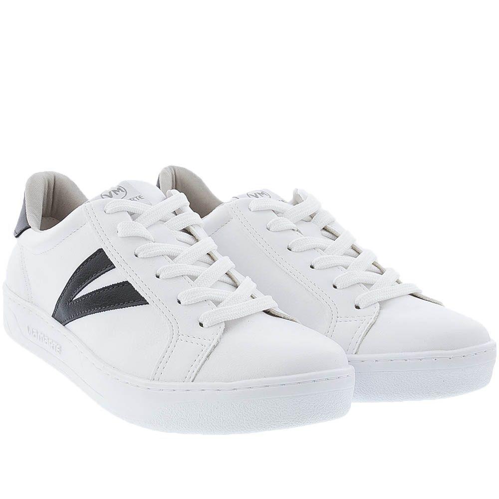 tenis flatform feminino via marte