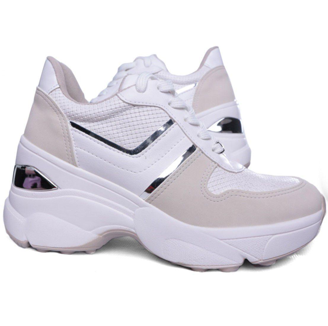 Tênis Via Marte Plataforma Feminino 20-12524 - Calçados Femininos -  Magazine Luiza