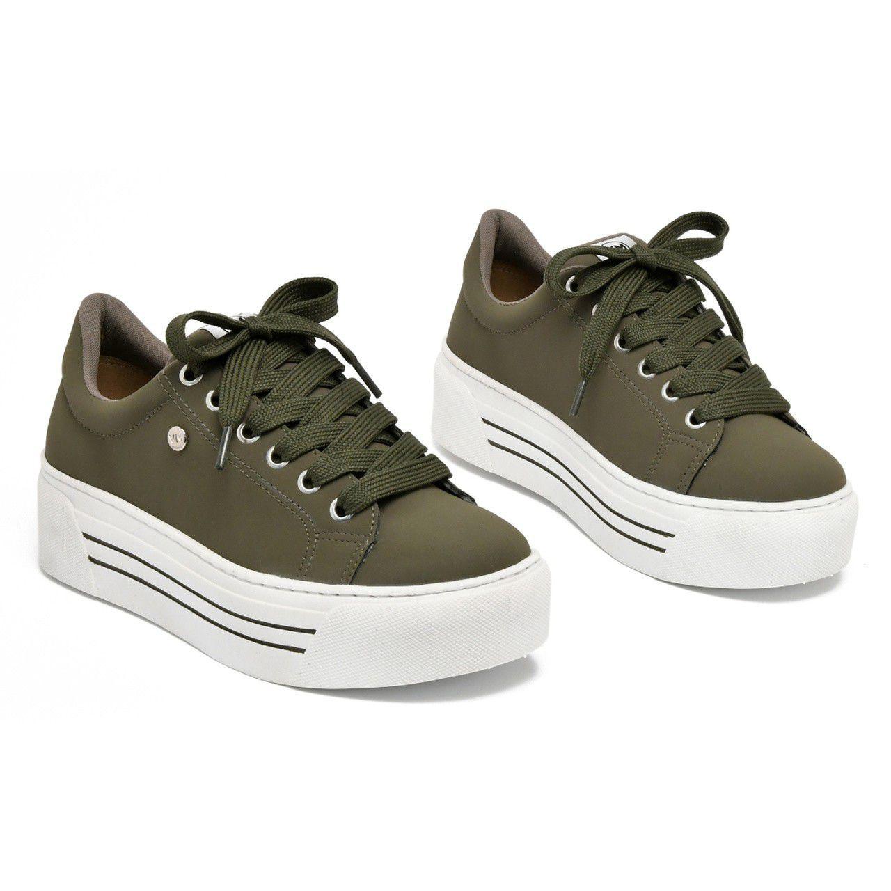 tênis via marte flatform multi metais feminino