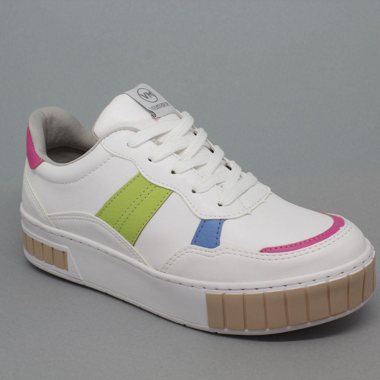 Tênis feminino sola alta - compre online, ótimos preços | Shafa