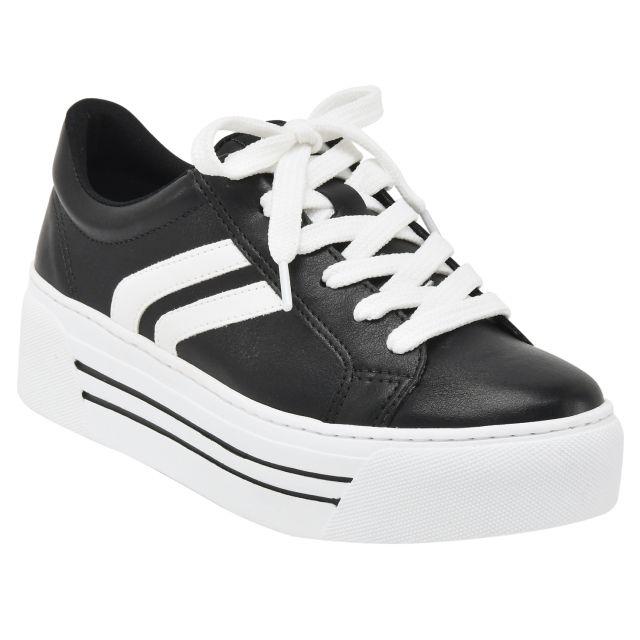 tenis via marte branco com flores